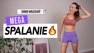 50MIN MEGA SPALANIE 🔥  Trening 12  Wyzwanie odchudzające 💦 [upl. by Zumwalt346]