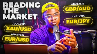 PURELY TECHNICAL TRADING w Swaggy C Ep 1 [upl. by Caritta]