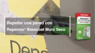 Repellar una pared con Repemax Basecoat Muro Seco [upl. by Phipps152]