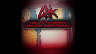 ABK JANUARY 1st Free Lunch Freestyle [upl. by Calle]