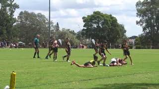 Berala Bears vs St George Dragons U 11s Trial [upl. by Gerrilee]