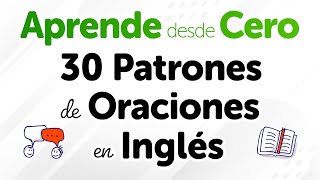 ¡Aprende desde Cero 30 Patrones de Oraciones en Inglés para Principiantes Uso y Muchos Ejemplos [upl. by Robby]