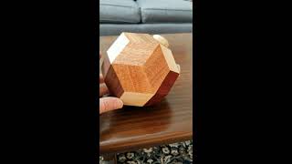 Infinity Rhombic Triacontahedron [upl. by Stan953]