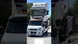 romania automobile iveco scania pentruvoi mechanic aboneazate transport recoveryispossible [upl. by Enellek]