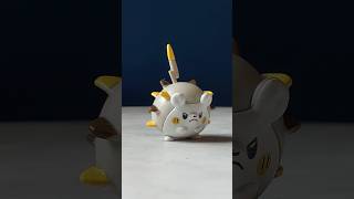 Togedemaru figurine pokémon Nintendo toy figure jouet [upl. by Otreblanauj]