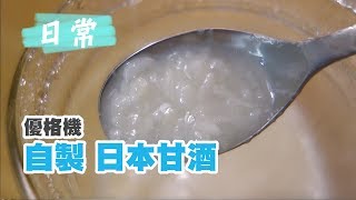 【優格機版 自製甘酒】甘酒の作り方 How to make ricekoji amazake [upl. by Eiraminot]