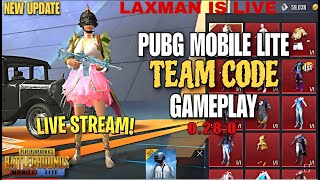 English Pubg Mobile Lite  👍 Good stream  Playing Squad  Streaming with Turnip [upl. by Ojytteb]