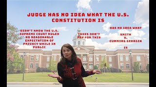 Must See Clueless Judge About We The People  Putnam County [upl. by Adniram]