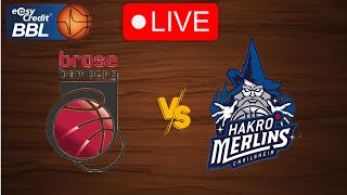 🔴 Live Bamberg vs Crailsheim Merlins  Live Play By Play Scoreboard [upl. by Junina274]