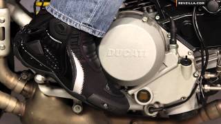 Dainese Dyno DWP Boots Review at RevZillacom [upl. by Ingrim441]