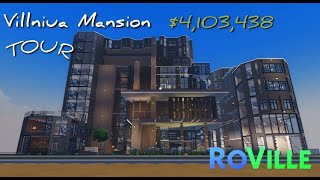 Roville Villniua Mansion Tour [upl. by Griff268]