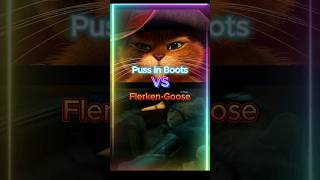 🔥Puss in Boots VS FlerkenGoose🔥 Marvel Netflix shorts [upl. by Taimi]