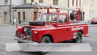 Land Rover Firefly Fire Engine 1961  Season 3  Episode 43 [upl. by Etana652]