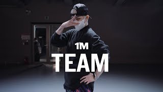 Iggy Azalea  Team  YELL Choreography [upl. by Kampmeier]