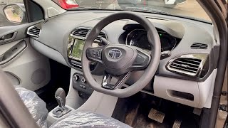 Tata Tiago XTA AMT 695 Lakh 2024 ❣️ Tata Tiago 2024  Review 2024  Santosh Kushwaha [upl. by Eilama]