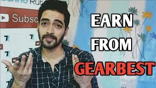 How To Create Gearbest Affiliate Account amp EARN [upl. by Llatsyrc]