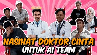 MASALAH CINTA TALENT AI TEAM  DOKTOR CINTA UBATI… [upl. by Arimak]