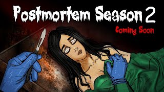 Postmortem Season 2 Trailer  Scary Pumpkin  Hindi Horror Stories  Animated Stories [upl. by Drarig]