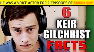 Keir Gilchrist Facts  Netflix ATYPICAL actor [upl. by Truk]