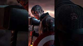 Captain America vs US Agent Original vs Fake marvel captainamerica shorts [upl. by Bowrah]