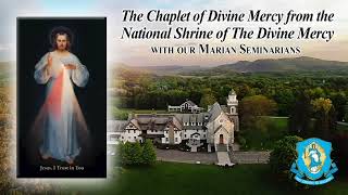 Mon Nov 13  Chaplet of the Divine Mercy from the National Shrine [upl. by Ennovehc]