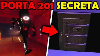 PORTA 201 SECRETA O QUE ACONTECE COM O SEEK NO FINAL DOORS THE MINES Floor 2 Roblox [upl. by Elyag]