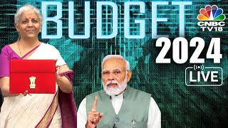 🔴Budget 2024 Speech LIVE FM Nirmala Sitharaman Presents Union Budget 202425  Income Tax News [upl. by Adriell]