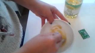 Faire une sauce vinaigrette  Recette au wasabi [upl. by Brendon476]