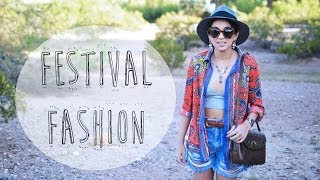 Festival Fashion  The Fashion Citizen [upl. by Aidahs592]