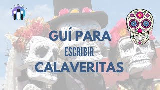 🔵Cómo hacer una calaverita literaria [upl. by Aidile]