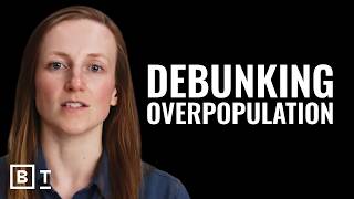 The overpopulation myth debunked by a data scientist  Hannah Ritchie [upl. by Leoine]