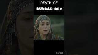 DEATH OF DUNDAR BEY 🥺 EMOTIONAL SCENE OF SEASON 2 ⚡ KRULUS OSMAN SEASON 2 🍁 [upl. by Animor97]