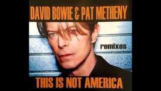 David Bowie  This Is Not America Extended [upl. by Valente476]