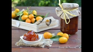 Conserve di Mandarini cinesi caramellati  Marmellata con frutti interi  Ricette che Passione [upl. by Socram503]