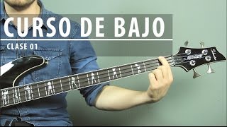 1 Curso Completo de Bajo Eléctrico Para Principiantes  Clase 01  Partes del Bajo HD [upl. by Philemol]