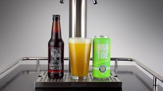 How to Get the Perfect Beer Pour from the Tap a Bottle and a Can [upl. by Daggett]