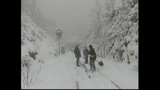 Train  Un hiver en Cévennes 2001 [upl. by Glennie]