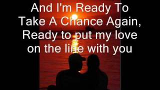 Ready to take a chance again Barry Manilow lyrics [upl. by Aneema]