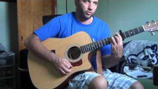 Billy Currington People are Crazy Tutorial [upl. by Raphaela]