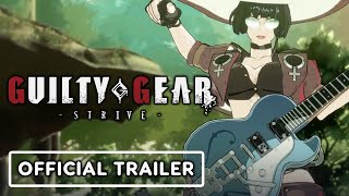 Guilty Gear Strive  Official INo Gameplay Reveal Trailer [upl. by Itnuahsa]