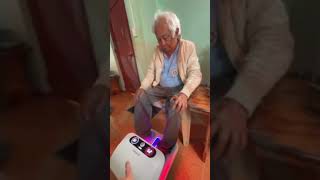 Viiva SEI Smart Electromagnetic Invigorator Foot Device Testimony on Shuffling Gait Arthritis Pain [upl. by Ylimme]