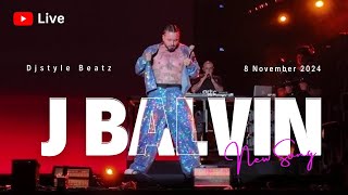 J Balvin Live with DjStyle Beatz  Sponsored by the all 𝙽𝚎𝚠 𝙽𝚒𝚜𝚜𝚊𝚗 𝙺𝚒𝚌𝚔𝚜 2024 LꞮVE [upl. by Theodoric472]