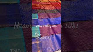 Kanchipuram போகதேவையிலை ட்Nagar Pachiyappas silk pure wedding collection online available [upl. by Yager]