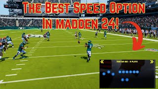 The Best RedZone amp 2 Point Conversion Play Madden 24 [upl. by Hares]