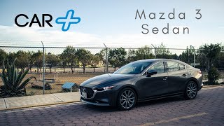 Mazda 3 Sedan 2020  Nos Gustó Más  Car Plus México [upl. by Eeleimaj773]