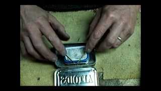 Altoid Tin Alcohol Stove [upl. by Hibbs]