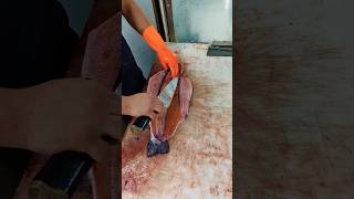 Easy way to clean a trout [upl. by Pepito342]