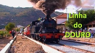 🚂 Comboio Histórico do Douro em 2001 [upl. by Elocaj224]