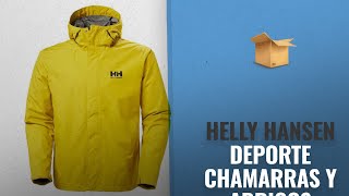 10 Mejores Helly Hansen 2018 Helly Hansen Mens Seven J Waterproof Windproof and Breathable Rain [upl. by Wiggins183]