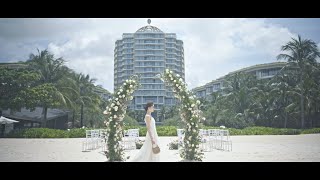 Vietnam Destination Wedding  InterContinental Phu Quoc Resort [upl. by Nhabois229]